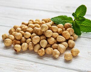 Roasted Hazelnuts